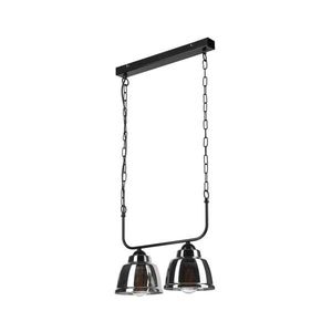 Luster na reťazi MARIO 2xE27/60W/230V chróm LM-2.158/CHROM vyobraziť