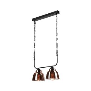 Luster na reťazi MARIO 2xE27/60W/230V mosadz LM-2.158/ZŁOTY vyobraziť