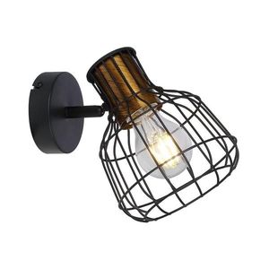 KL161010 - Nástenné bodové svietidlo GRIMY 1xE27/15W/230V KL161010 vyobraziť