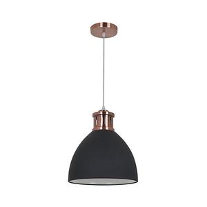 KL 6240 - Luster na lanku METAL 1xE27/15W/230V medená/čierna KL 6240 vyobraziť