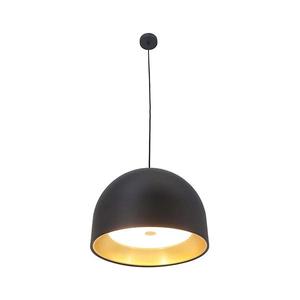 113007 - Luster na lanku GRAVITY 3xE27/7W/230V čierna 113007 vyobraziť