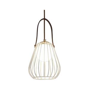 111098 - Nástenná lampa MEMORY 1xG9/4W/230V biela/hnedá 111098 vyobraziť