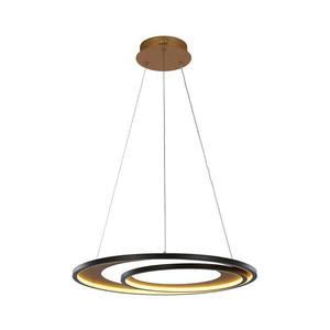 142024 - LED Luster na lanku CRYPTIC LED/45W/230V čierna/zlatá 142024 vyobraziť