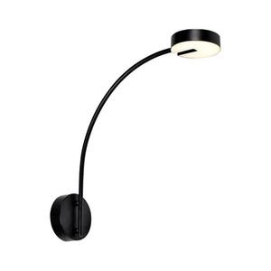 141005 - LED Nástenná lampička DRIFTER LED/8, 4W/230V čierna 141005 vyobraziť