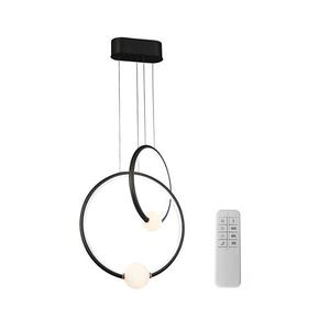 142039 - LED Stmievateľný luster na lanku LIV LED/50W/230V čierna + DO 142039 vyobraziť