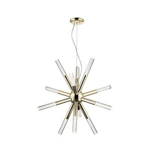 149000 - LED Luster na lanku EIRENE 12xLED/5W/230V zlatá 149000 vyobraziť