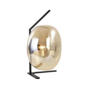 108001 - Stolná lampa VESTA 1xE27/7W/230V béžová/čierna 108001 vyobraziť