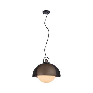 111034 - Luster na lanku GRAVEN 1xE27/11W/230V čierna 111034 vyobraziť