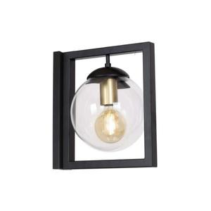 101005 - Nástenné svietidlo REY 1xE27/7W/230V čierna 101005 vyobraziť