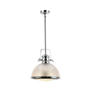 111016 - Luster na tyči THOR 1xE27/11W/230V lesklý chróm 111016 vyobraziť