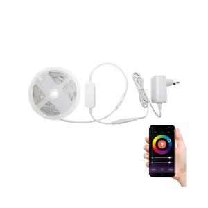 LED RGBW Kúpeľňový stmievateľný pásik LED/7, 5W/12V IP65 3m Wi-Fi Tuya EKSM7689 vyobraziť