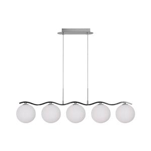 Luster na lanku RAMON 5xG9/40W/230V lesklý chróm 35-01429 vyobraziť