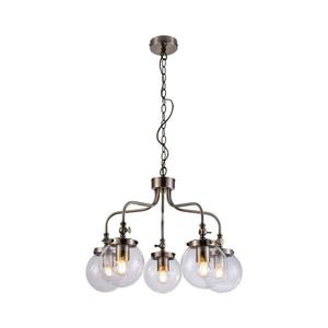 Luster na reťazi BALLET 5xE27/40W/230V matný chróm 35-70876 vyobraziť