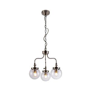 Luster na reťazi BALLET 3xE27/40W/230V matný chróm 33-70869 vyobraziť