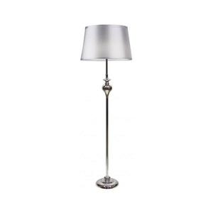 Stojacia lampa PRIMA 1xE27/60W/230V strieborná/lesklý chróm 51-03683 vyobraziť