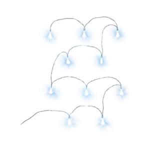 - LED Dekoračná reťaz 10xLED/2xAA 1, 8m studená biela 50002919 vyobraziť