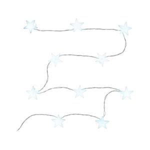 - LED Dekoračná reťaz s prísavkami 10xLED/2xAA 1, 8m studená biela 50002920 vyobraziť