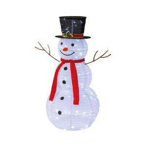 - LED Vonkajšia vianočná dekorácia LED/1, 4W/230V 90 cm IP44 snehuliak 50005021 vyobraziť