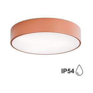 Vonkajšie stropné svietidlo so senzorom CLEO 3xE27/24W/230V pr. 40 cm medená IP54 5907623600165 vyobraziť