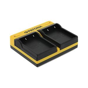 PATONA - Nabíjačka Foto Dual Quick Olympus BLX-1 USB OM-1 PT191714 vyobraziť