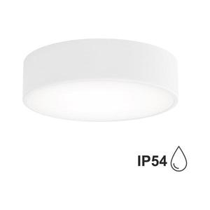 Kúpeľňové stropné svietidlo so senzorom CLEO 2xE27/24W/230V pr. 30 cm biela IP54 5907623600134 vyobraziť