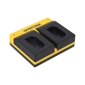 PATONA - Nabíjačka Foto Dual Pana DMW-BLK22 USB PT191697 vyobraziť