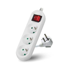 Predlžovací kábel s vypínačom 3Z 3m KGLAZW3G3M vyobraziť