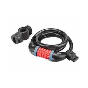 Extol Premium - Zámok na bicykel s lankom 12x1200 mm a štvormiestnym kódom 8857824 vyobraziť