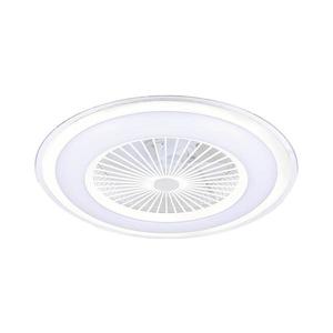 LED Stmievateľné stropné svietidlo s látorom ZONDA LED/48W/230V biela + DO ML1516 vyobraziť