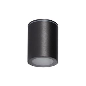 33361 - Vonkajšie bodové svietidlo AQILO 1xGU10/7W/230V IP65 čierna 33361 vyobraziť