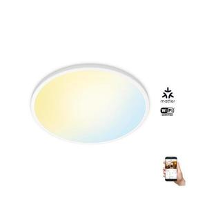 WiZ - LED Stmievateľné stropné svietidlo SUPERSLIM LED/22W/230V biela Wi-Fi 8719514554931 vyobraziť