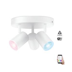 WiZ - LED RGBW Stmievateľné bodové svietidlo IMAGEO 3xGU10/4, 9W/230V biela Wi-Fi 8719514554511 vyobraziť