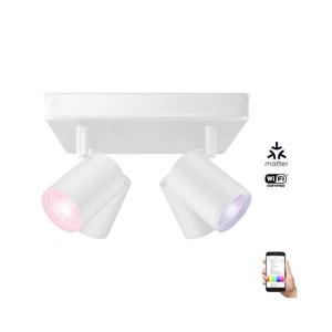 WiZ - LED RGBW Stmievateľné bodové svietidlo IMAGEO 4xGU10/4, 9W/230V biela Wi-Fi 8719514554559 vyobraziť