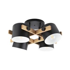 Redo 01-2401 - Prisadený luster POOH 4xE27/42W/230V buk 01-2401 vyobraziť