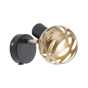 Redo 04-516 - Nástenné bodové svietidlo TORN 1xE14/28W/230V 04-516 vyobraziť