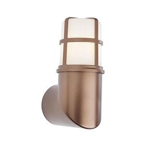 Redo 90197 - Vonkajšie nástenné svietidlo TRITON 1xE27/28W/230V IP54 meď 90197 vyobraziť