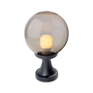 Redo 9774 - Vonkajšia lampa SFERA 1xE27/42W/230V IP44 25x38 cm hnedá 9774 vyobraziť