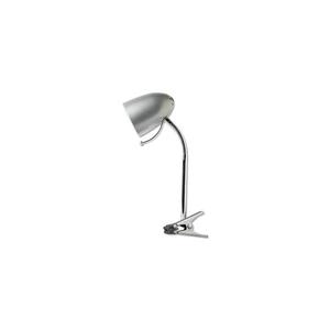 B.V. - Stolná lampa s klipom 1xE27/11W/230V strieborná/chróm 130200COT vyobraziť