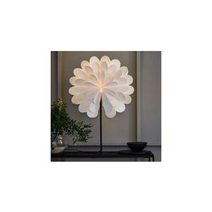 Markslöjd 705946 - Vianočná dekorácia MARAVILLA 1xE14/25W/230V 68 cm biela/čierna 705946.00 vyobraziť