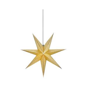 Markslöjd 705791 - Vianočná dekorácia GLITTER 1xE14/25W/230V pr. 45 cm zlatá 705791.00 vyobraziť