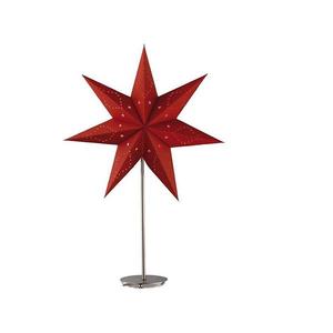 Markslöjd 8813, 130 - Vianočná dekorácia SATURNUS 1xE14/25W/230V 69 cm červená 8813.13 vyobraziť