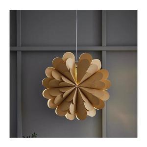 Markslöjd 705948 - Vianočná dekorácia MARAVILLA 1xE14/25W/230V pr. 45 cm zlatá 705948.00 vyobraziť