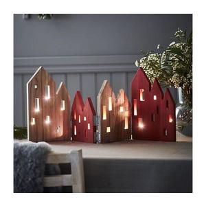 Markslöjd 705743 - LED Vianočná dekorácia VIEW LED/0, 9W/3V drevo/červená 705743.00 vyobraziť