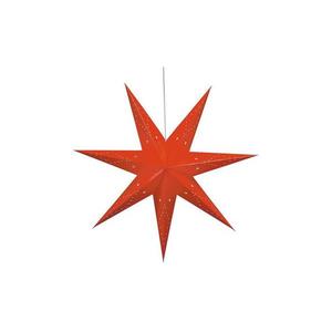 Markslöjd 8101, 130 - Vianočná dekorácia SATURNUS 1xE14/25W/230V pr. 75 cm červená 8101.13 vyobraziť