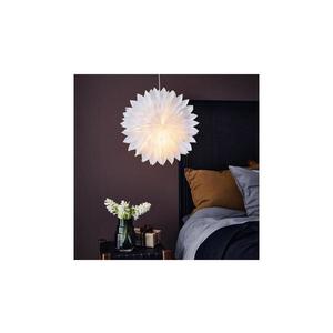 Markslöjd 705842 - Vianočná dekorácia SOLINA 1xE14/25W/230V pr. 48 cm biela 705842.00 vyobraziť