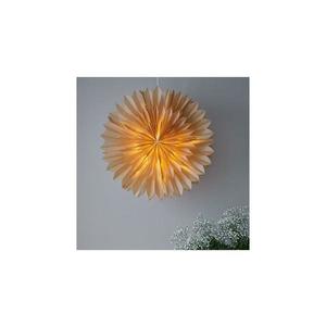 Markslöjd 705916 - Vianočná dekorácia SOLINA 1xE14/25W/230V pr. 58 cm biela 705916.00 vyobraziť