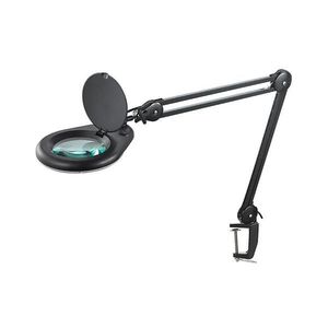 Geti LED Stolná lampa s lupou LED/9W/230V čierna 06650814 vyobraziť