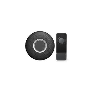 Geti Bezdrôtový zvonček do zásuvky 230V/1xA23 IP55 čierna 08820168 vyobraziť