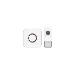 Geti Bezdrôtový zvonček 3xAAA/1xA23 IP55 biela 08820194 vyobraziť