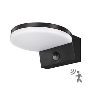 Top Light - LED Vonkajšie nástenné svietidlo so senzorom LED/15W/230V IP65 čierna Novara C PIR vyobraziť